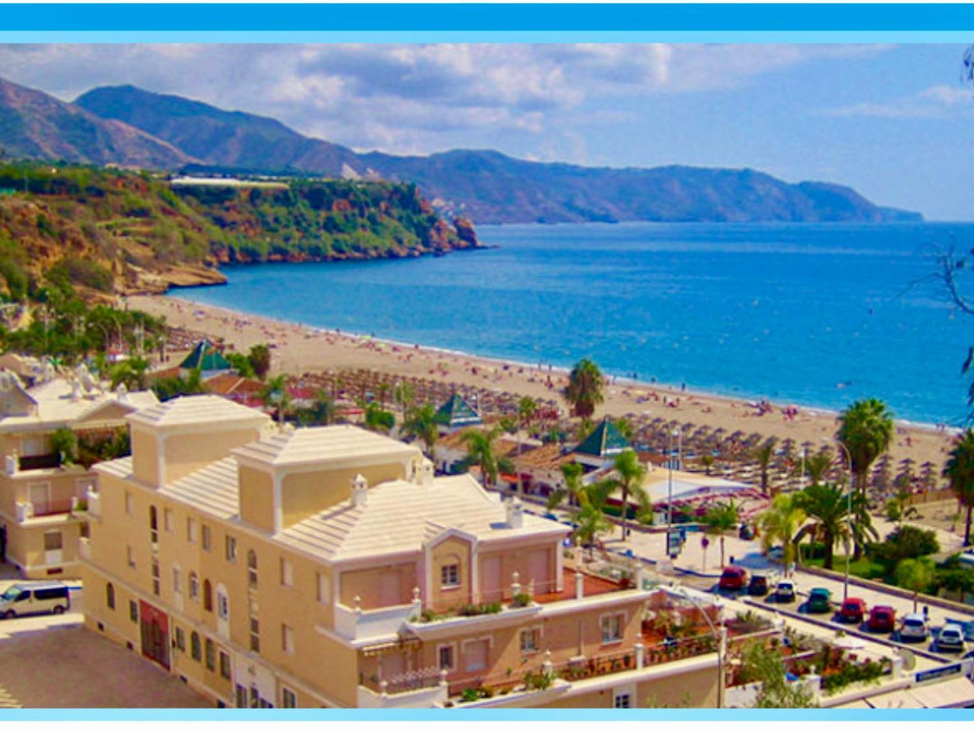 Apartamento Burriana Nerja Nsf50 Exterior photo